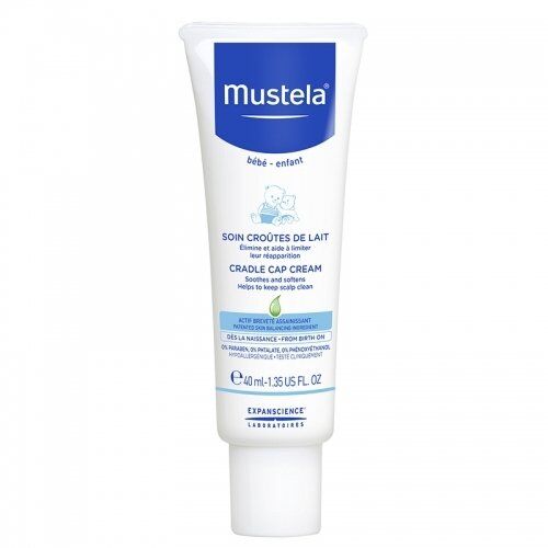 Mustela Cradle Cap Cream 40ml | Saç Bakım Kremi