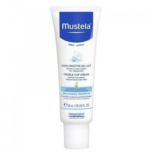 Mustela Cradle Cap Cream 40ml | Saç Bakım Kremi