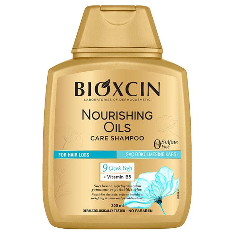 Bioxcin Besleyici Yağlar Bakım Şampuanı 300 ml  | Saç Dökülmesine Karşı
