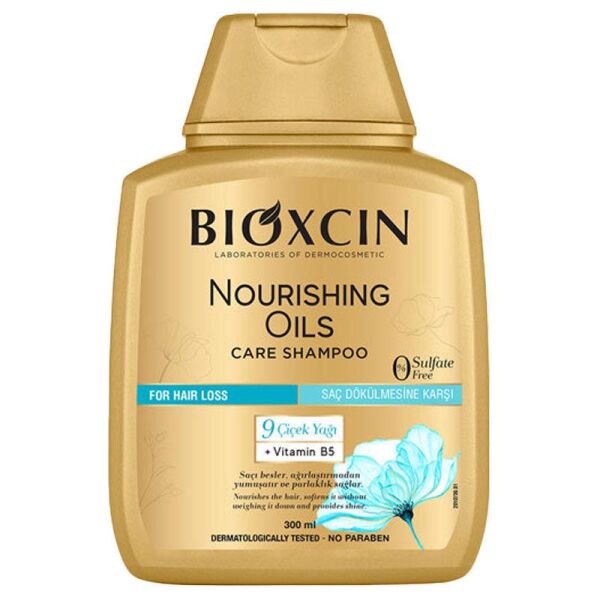 Bioxcin Besleyici Yağlar Bakım Şampuanı 300 ml  | Saç Dökülmesine Karşı
