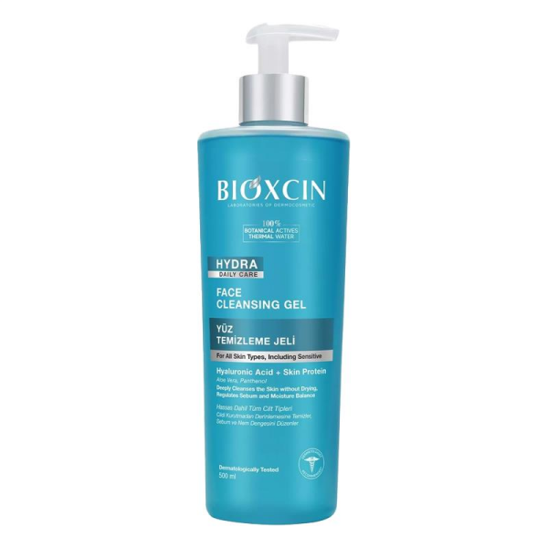 Bioxcin Hydra Yüz Temizleme Jeli 500 ml