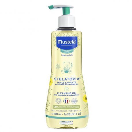 Mustela Stelatopia Huile Lavante 500ml | Temizleme