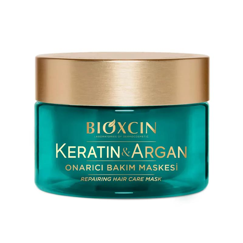 Bioxcin Keratin ve Argan Onarıcı Bakım Maskesi 225 ml