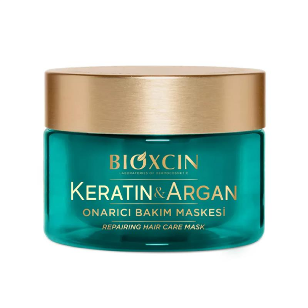 Bioxcin Keratin ve Argan Onarıcı Bakım Maskesi 225 ml
