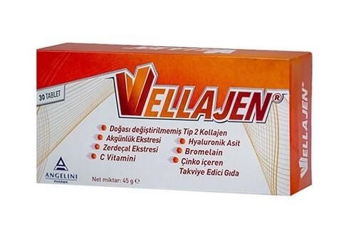 Vellajen 30 Tablet