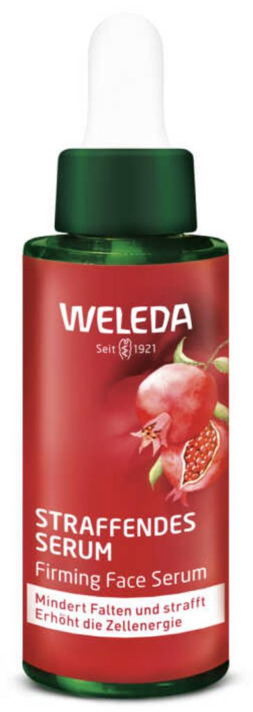 Weleda Nar Özlü Organik Sıkılaştırıcı Yüz Serumu 30ml