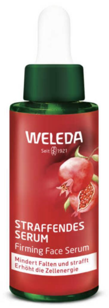 Weleda Nar Özlü Organik Sıkılaştırıcı Yüz Serumu 30ml
