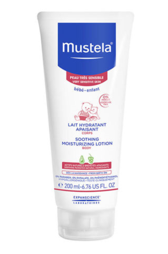 Mustela Soothing Moisturizing Lotion 200ml | Vucüt Losyonu