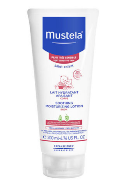 Mustela Soothing Moisturizing Lotion 200ml | Vucüt Losyonu