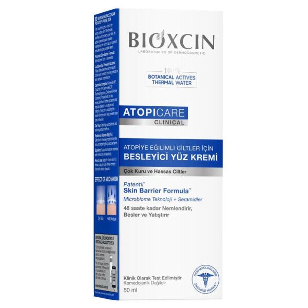 Bioxcin Atopicare Besleyici Yüz Kremi 50 ml