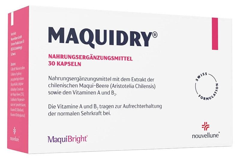 MaquiDry 30 Kapsül