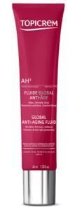 Topicrem AH3 Global Anti-Aging Fluide 40ml | Yaşlanma Karşıtı Bakım