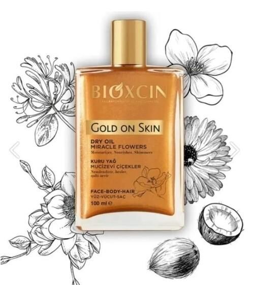 Bioxcin Gold On Skin Dry Oil 100 ml | Kuru Yağ