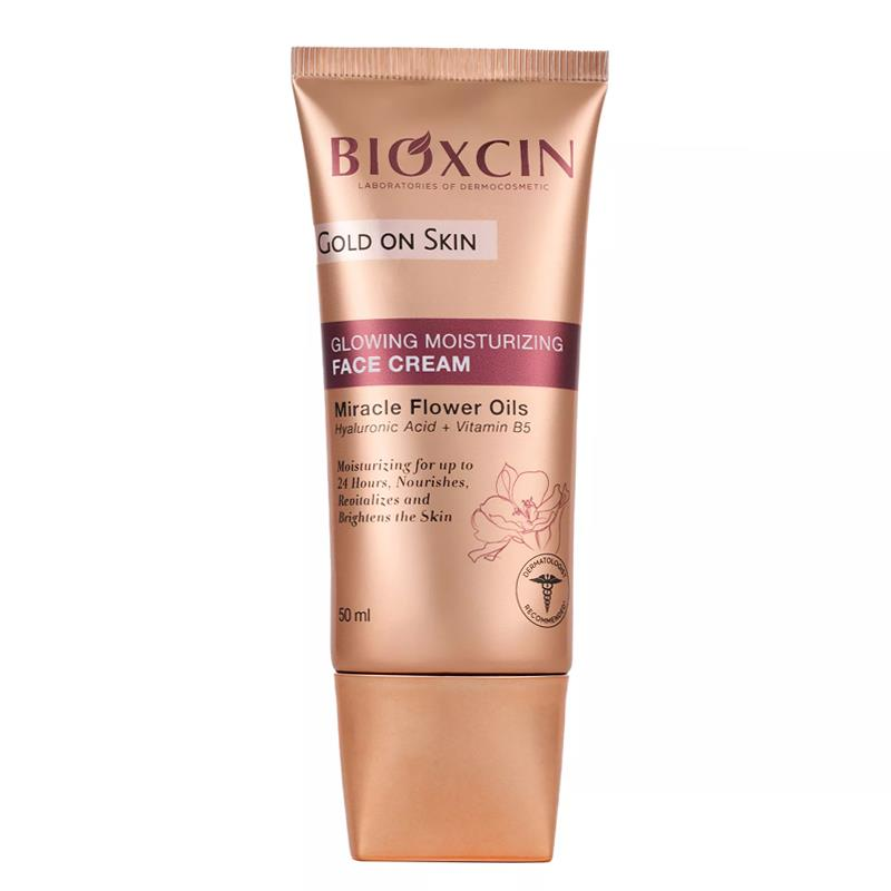 Bioxcin Gold On Skin Face Cream 50 ml | Işıltılı Yüz Kremi