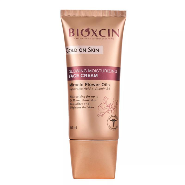 Bioxcin Gold On Skin Face Cream 50 ml | Işıltılı Yüz Kremi