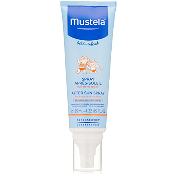 Mustela After Sun Hydrating Lotion 125ml | Güneş Sonrası Nemlendirici Sprey