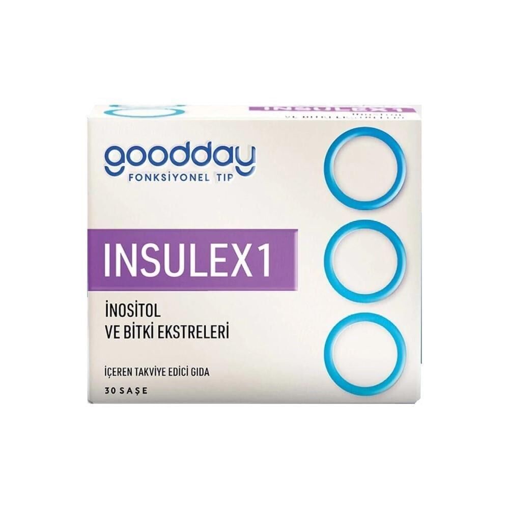 Goodday Insulex1 30 Saşe