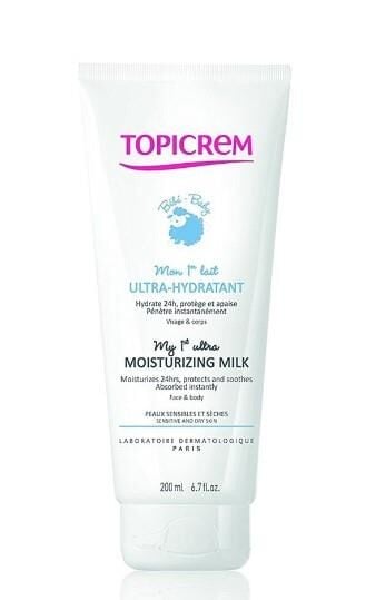 Topicrem My First Ultra Moisturizing Milk 200ml | Hassas ve Kuru Ciltler