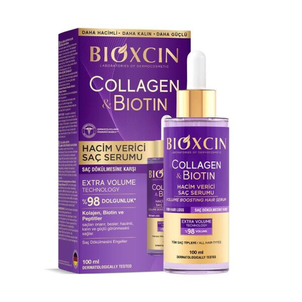 Bioxcin Collagen Biotin Saç Serumu 100 ml