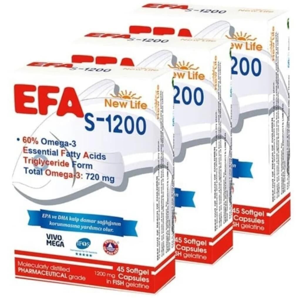NewLife Efa S-1200 45 Softjel 3 Adet