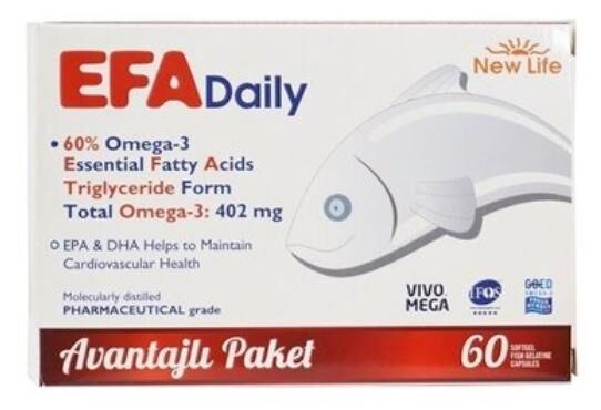 New Life Efa Daily 60 Softjel | Avantajlı Paket