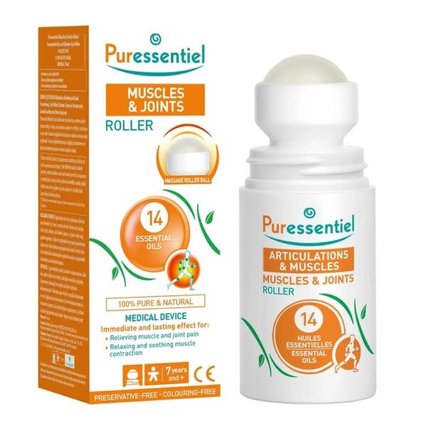 Puressentiel Kas Ve Eklemler İçin Roller 75ml