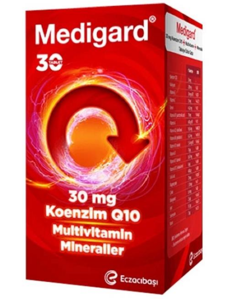 Medigard Multivitamin 30 Tablet