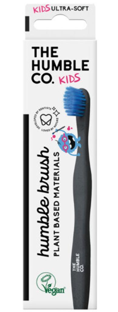 Humble Brush Kids Ultra-Soft Bitki Bazlı Diş Fırçası | Mavi