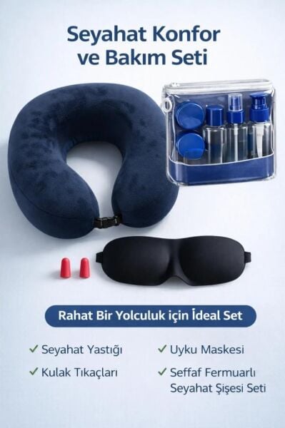 Poblex Seyahat Seti