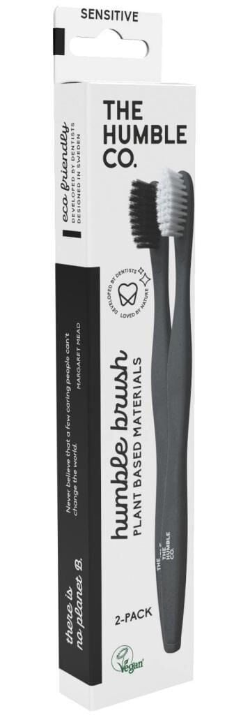 Humble Brush Sensitive Bitki Bazlı Diş Fırçası | 2 Adet