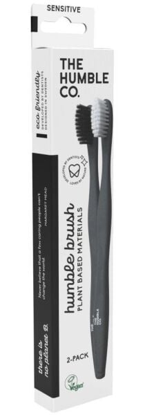 Humble Brush Sensitive Bitki Bazlı Diş Fırçası | 2 Adet