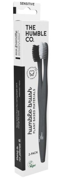 Humble Brush Sensitive Bitki Bazlı Diş Fırçası | 2 Adet