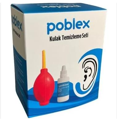 Poblex Kulak Temizleme Solüsyon ve Seti