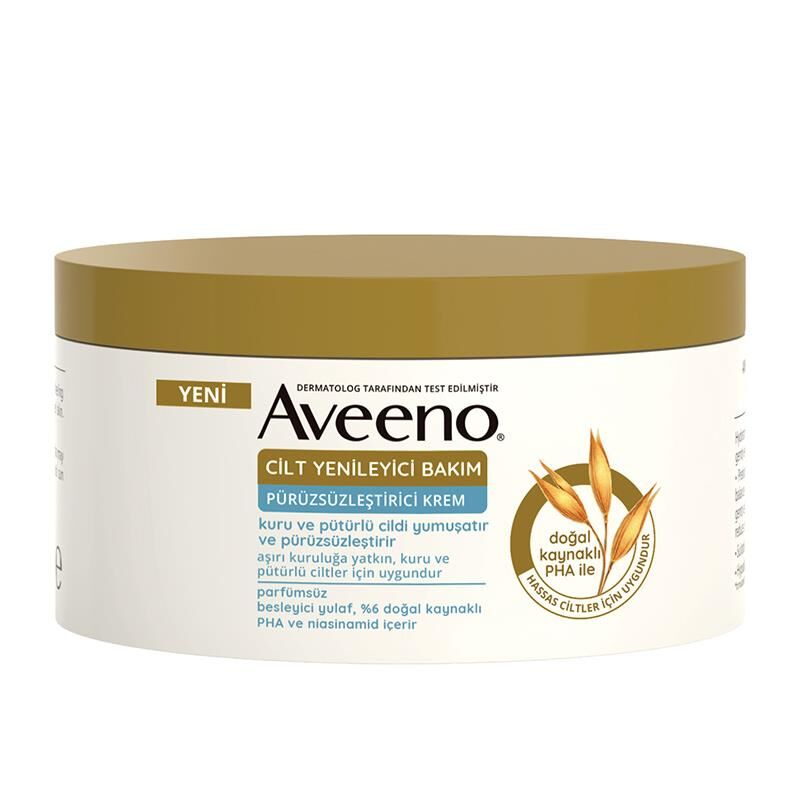 Aveeno Skin Renewal Smoothing Cream 300ml | Pürüzsüzleştirici Krem