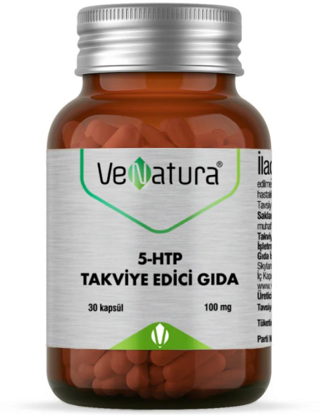 Venatura 5-HTP Takviye Edici Gıda 30 Kapsül