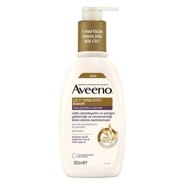 Aveeno Skin Renewal Firming Lotion 300ml | Sıkılaştırıcı Losyon