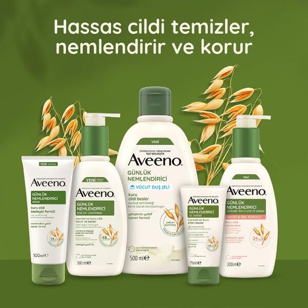 Aveeno Daily Moisturizing Lotion 300ml  | Lavanta Kokulu