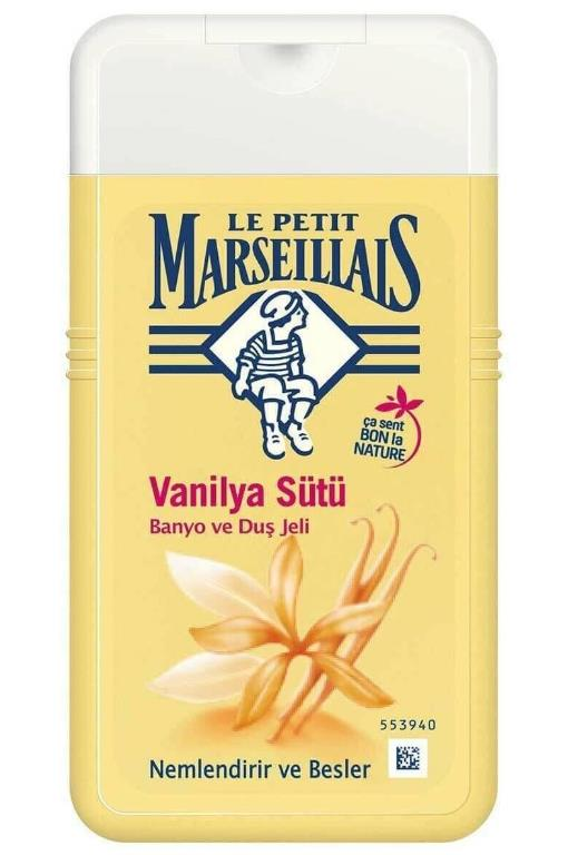 Le Petit Marseillais Vanilya Sütü Duş Jeli 250ml