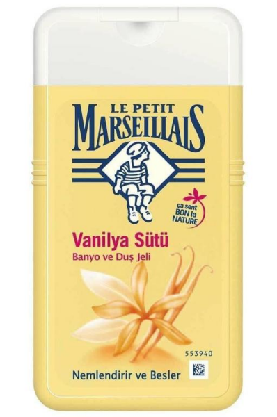 Le Petit Marseillais Vanilya Sütü Duş Jeli 250ml