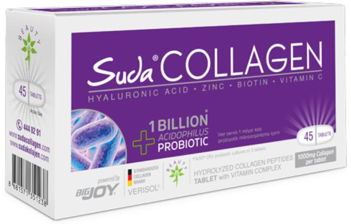 Suda Collagen 45 Tablet