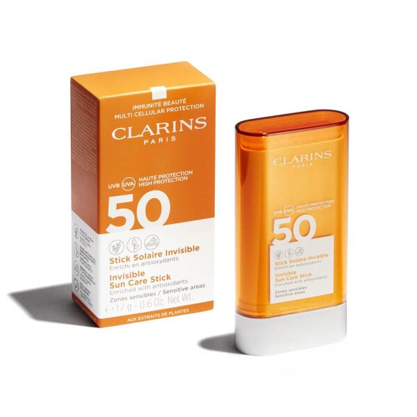 Clarins Invisible Sun Care Stick SPF 50 17g