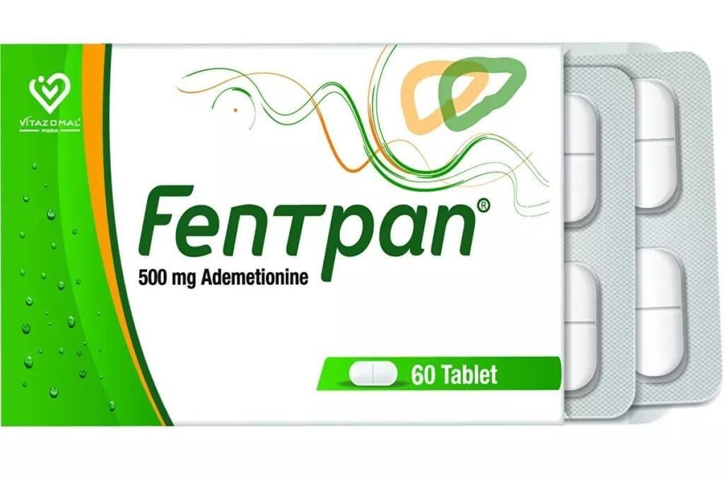 Fentpan 500mg Ademetionine 60 Tablet