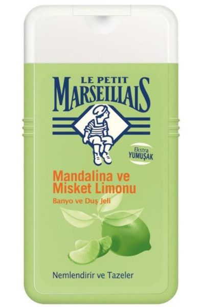 Le Petit Marseillais Mandalina ve Misket Limonu Duş Jeli 250ml