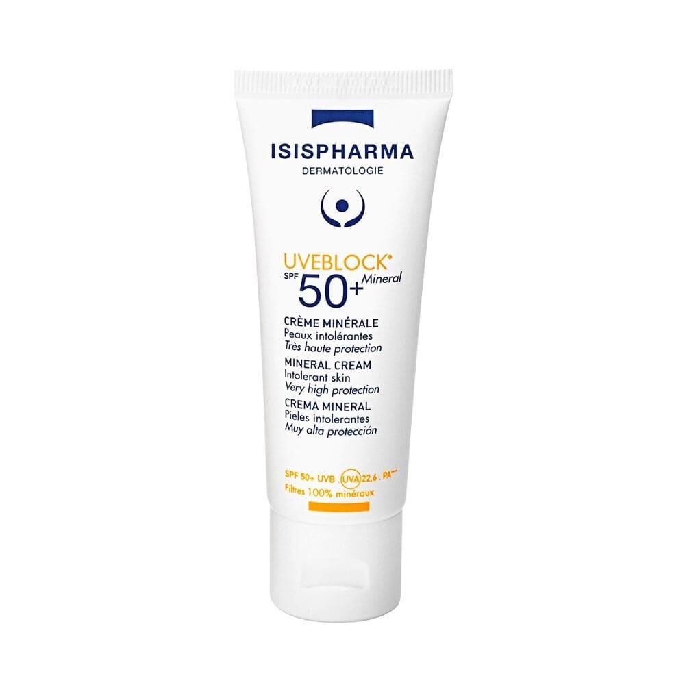 Isis Pharma Uveblock SPF50+ Mineral Cream 40ml