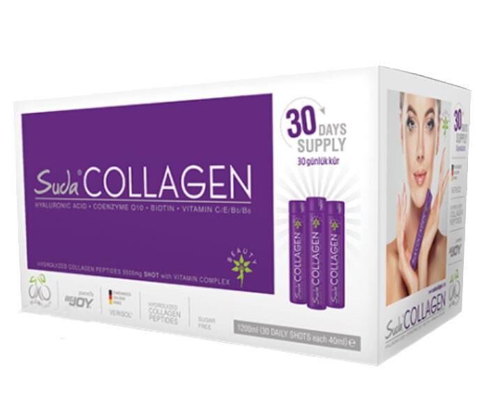 Suda Collagen Plum Flawor Likit Kolajen 40ml | 30 Shot